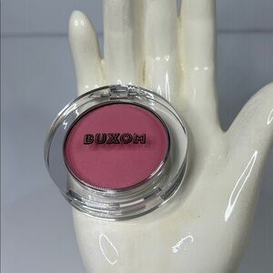 Buxom Wanderlust primer infused blush Havana pink NIB